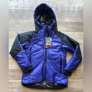 Mountain Hardwear Compression Jacket Purple and Black Small NWT
